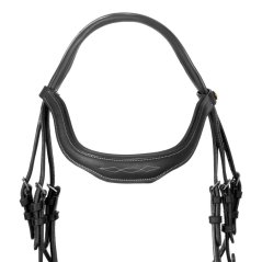 Měkká kožená uzdečka EQUESTRO