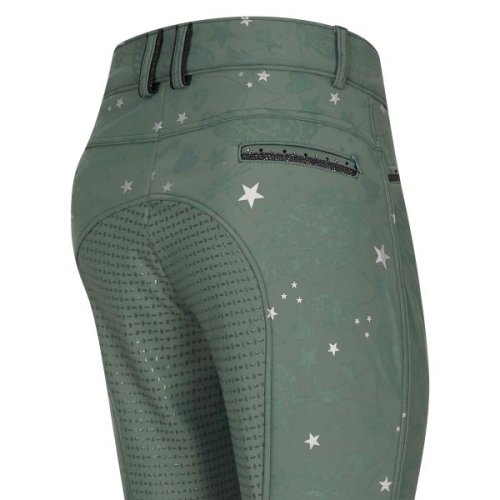 Riding breeches IRHEl Capone winterwarm AOP FullGrip