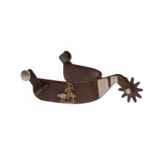 Westernové ostruhy POOL'S BROWN TEAM ROPER
