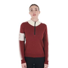 Dámský svetr Equestro HighNeck