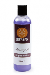 Šampon pro psy DIGBY & FOX WHITE SHAMPOO 250ml