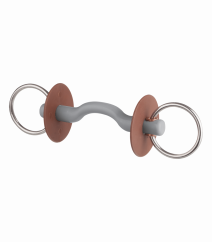 beris water snaffle with tongue bow bar, ring 6cm