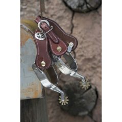 Westernové ostruhy s kolečkem WESTRIDE