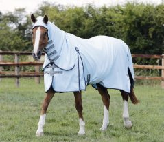 Letní deka proti hmyzu Premier Equine Buster Sweet Itch with Surcingles
