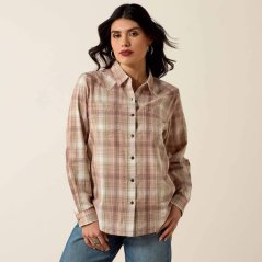 Ariat REAL Billie Jean Damenhemd, Pfefferkoralle