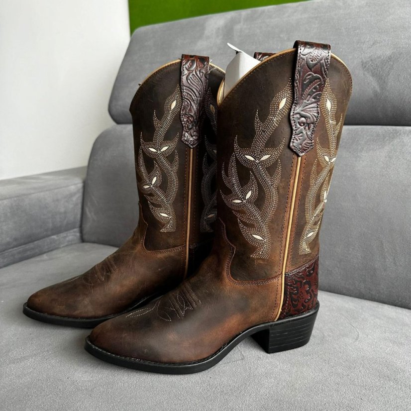 Westernové boty OLD WEST 8164Y