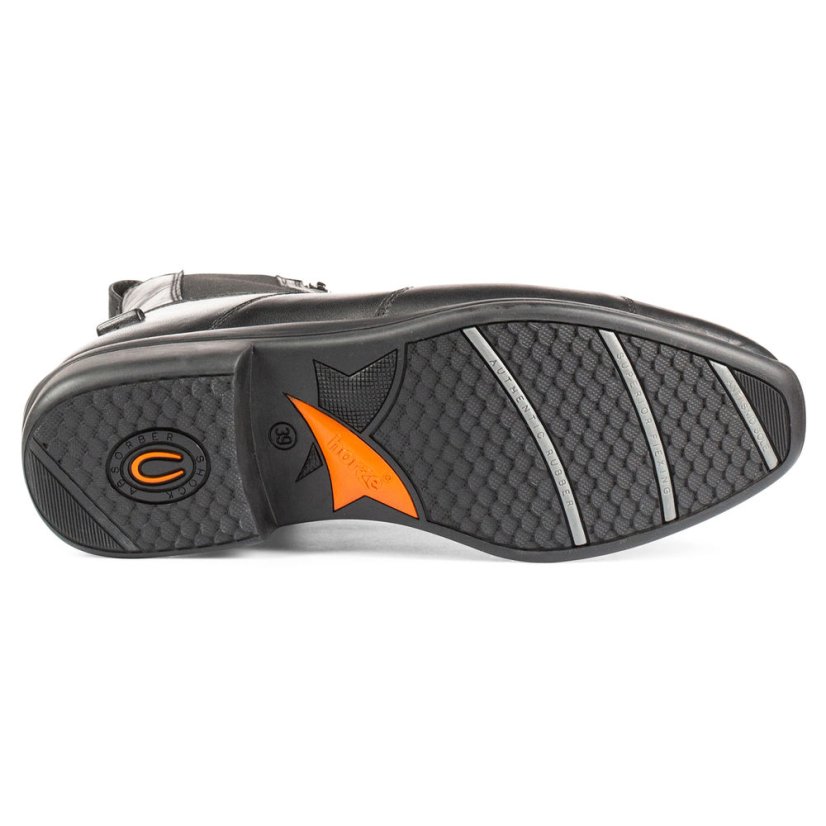 Zimní jezdecká kožená pérka Horze Stockholm AKCE