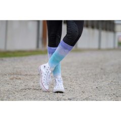 Riding knee socks EQUITHÈME "HAVANA"