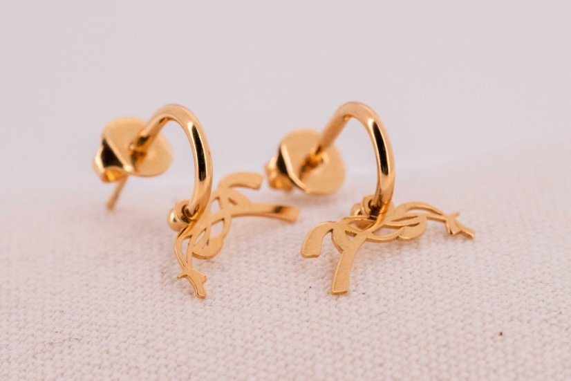 Naušnice Penelope Léonie