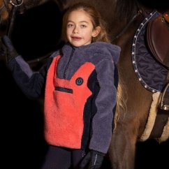 Imperial Riding IRHFunky Furry Fleece Jacket for Kids