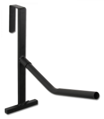 Saddle holder, transportable, metal