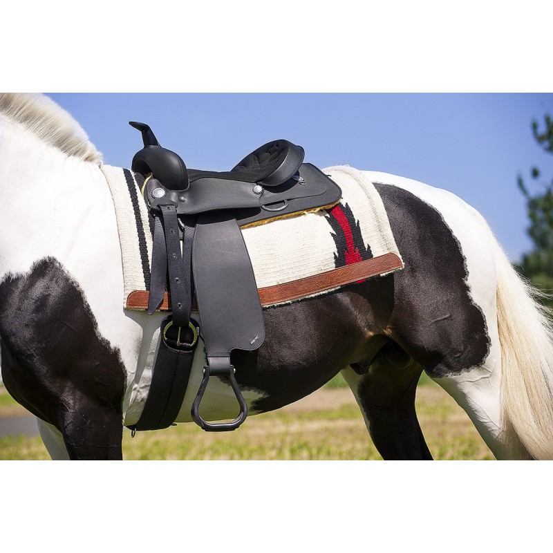 Westernové sedlo WINTEC 15"