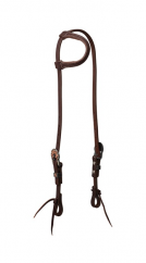 Westernová jednouška uzdečka WEAVER Working Vintage  Tack Copper Flower Heel