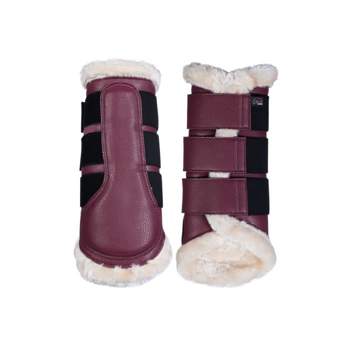 Kamaše pro koně HKM Comfort Premium Fur