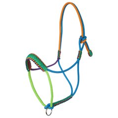 POOL'S rope halter with braid
