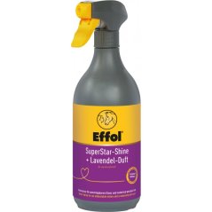 Rozčesávač a lesk EFFOL Detangler – SuperStar-Shine Lavender