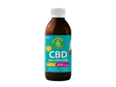 CBD olej pro koně 2000 mg, 250 ml