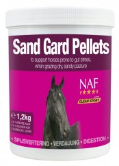 NAF Sand gard pro koně náchylné k pískové kolice s probiotiky, psylliem a vitamíny 1,2kg