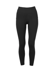 Jezdecké legíny Equestrian Stockholm Jump Movement All Black