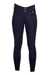 Riding breeches with silicone seat HKM Lauria Garrelli Arezzo - 40