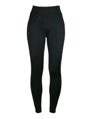 Kompresní legíny Equestrian Stockholm Dressage All Black
