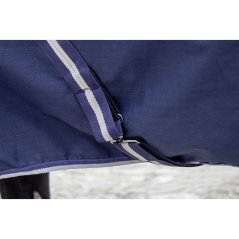 Výběhová nepromokavá deka HKM Eco Light s fleece podšívkou