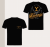 Unisex T-shirt Stars & Stripes YELLOWSTONE For Revenge black