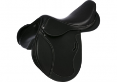 ERIC THOMAS FITTER JUMPING SADDLE, LINED LEATHER