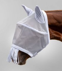 PREMIUM fly mask Space, with ear and nose protection
