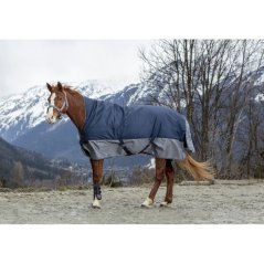 Nepromokavá deka EquiTheme Tyrex 600 D high neck