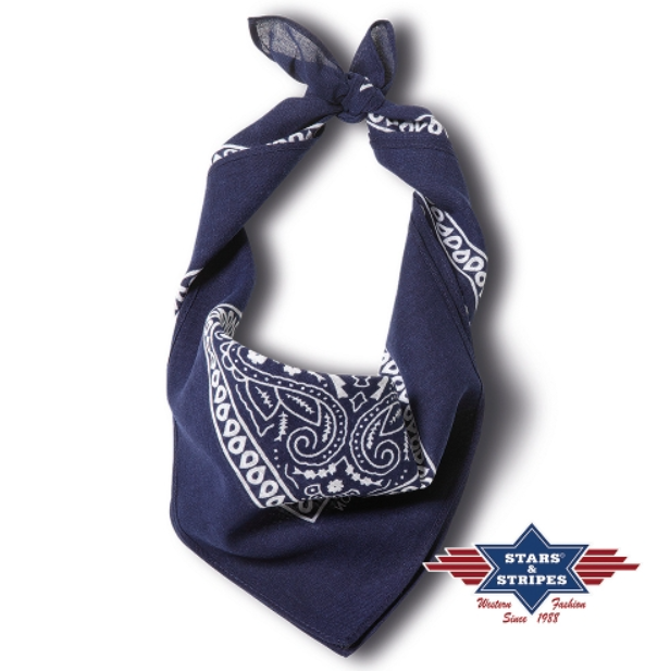 Bavlněný šátek Bandana