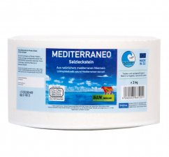 Minerální liz z prémiové mořské soli ze Středomoří Mediterraneo 3kg