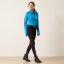 Ariat Tek Team-Sweatshirt für Damen mit halbem Reißverschluss