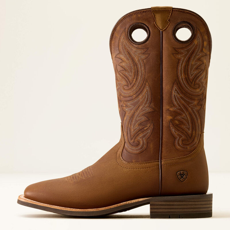 Pánské westernové boty Ariat Highland Toughstock, Distressed Brown
