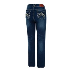 Dámské westernové jeans kalhoty KIMBERLY