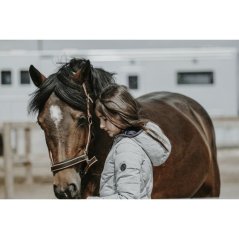 Dětská jezdecká bunda EQUITHME LARA