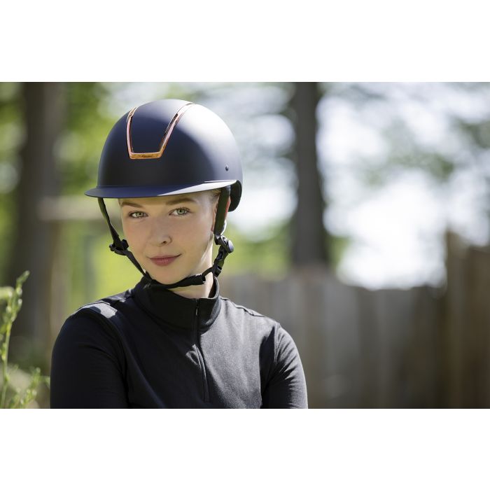 Jezdecká helma HKM Lady Shield