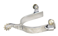 Westernové ostruhy WESTERN IMPORTS s kolečkem zdobené