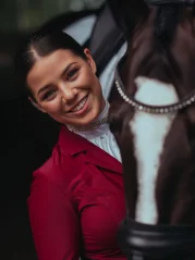 Plastron Equestrian Stockholm Crystal