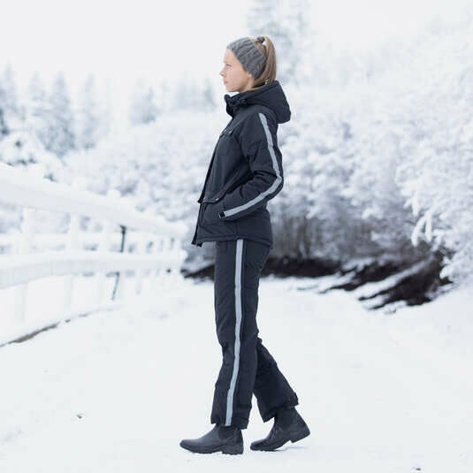 Dámské zimní jezdecké kalhoty Horze WinterRider AKCE