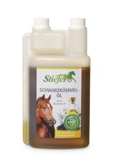Stiefel Olej z Černého kmínu, 1l láhev s dávkovačem