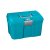 Plastic box for cleaning