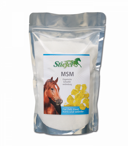 Boots MSM - For coat, skin, horn, joints