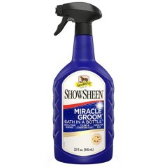 Koupel ve spreji pro koně 5 v 1 bez použití vody Absorbine Miracle groom