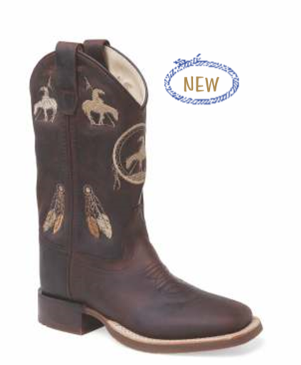 Westernové boty OLD WEST BSY1932 - 37