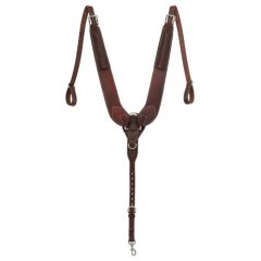 Western-BH WEAVER Working Tack Collection Breast Pulling