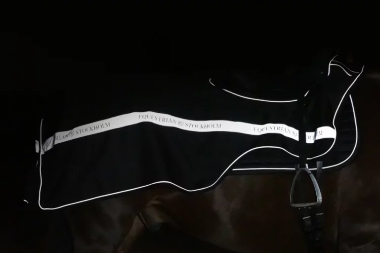 Waist blanket Equestrian Stockholm Luminous Black