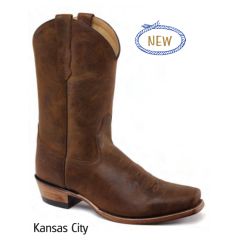 Pánské westernové boty OLD WEST 5554