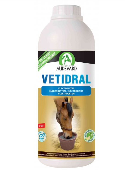 VETIDRAL SOLUTION - kompenzace úbytku elektrolytu 1l - EXP. 6/2026