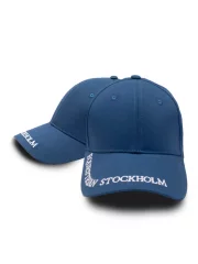 Equestrian Stockholm Blue Meadow cap